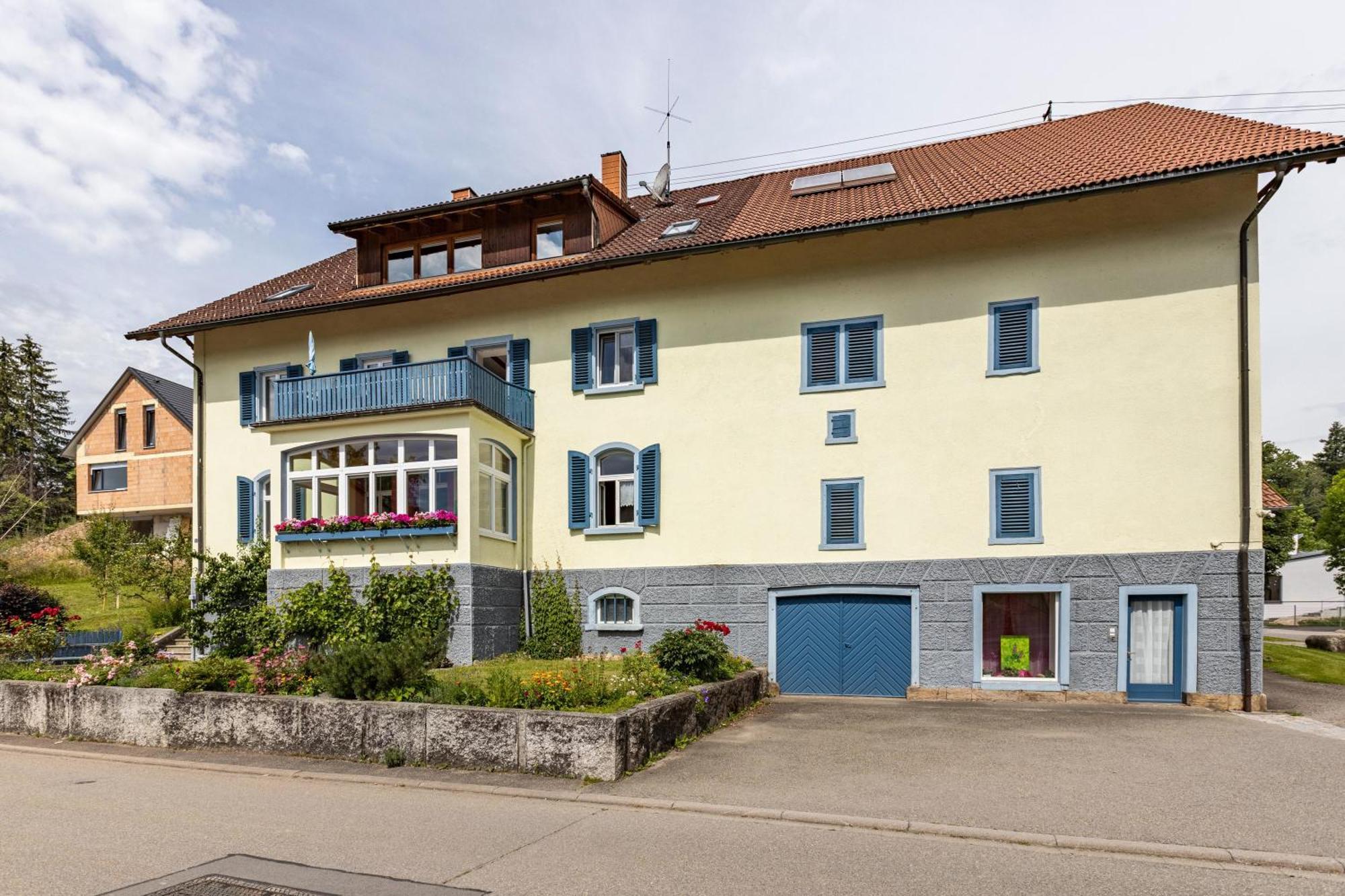 Ferienhaus Muelhaupt Ühlingen-Birkendorf Dış mekan fotoğraf
